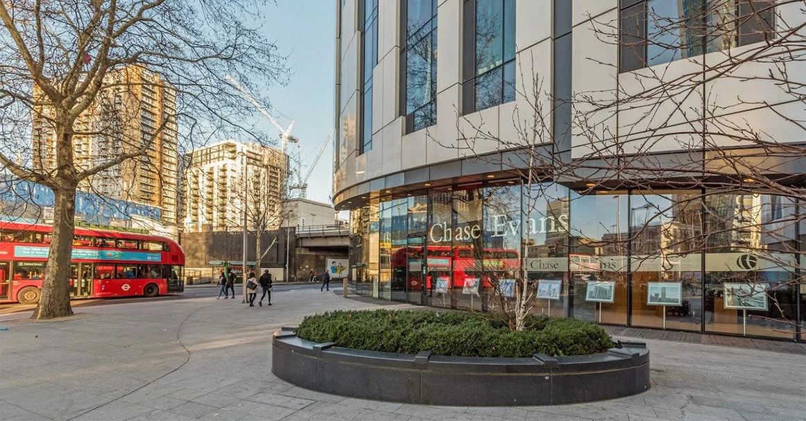 Chase Evans menu page